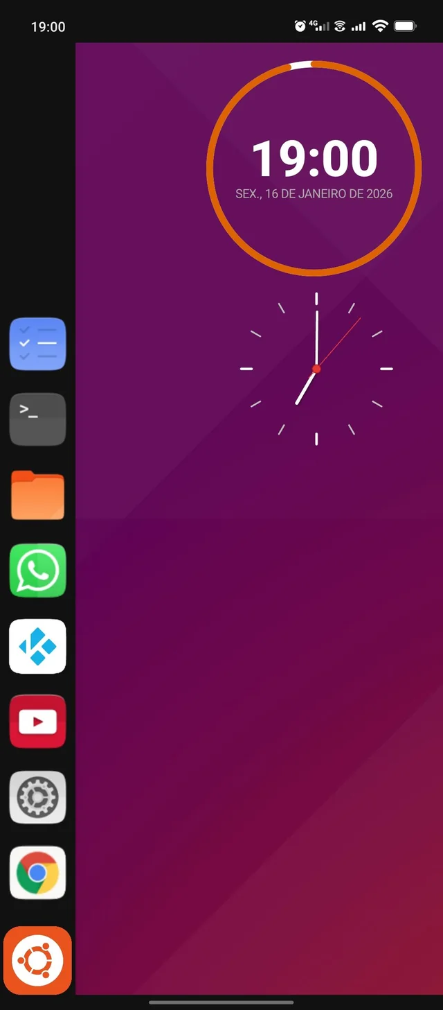 Ubuntu Touch Launcher