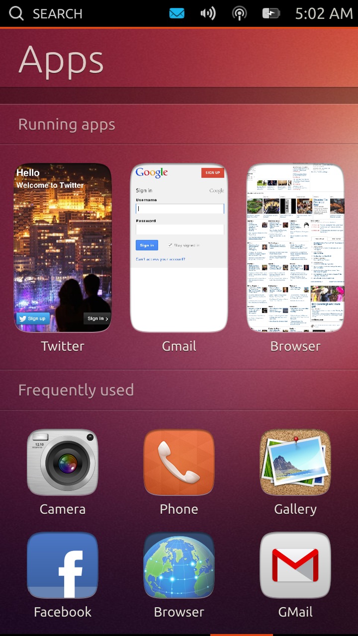 Ubuntu Touch Web Apps